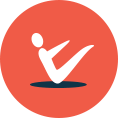 private solo pilates exercise icon