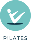 pilates solo private exercise icon